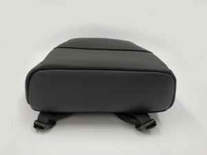 Тонкий рюкзак с USB 15.6 унисекс Bopai 61-17611 черный фото дна