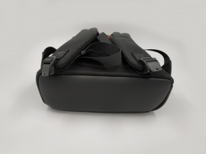 Тонкий рюкзак с USB 15.6 унисекс Bopai 61-17611 черный фото снизу