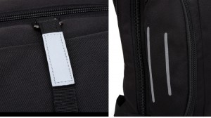 Рюкзак мужской с кодовым замком OZUKO 8969 светоотражающие полосы и вставки