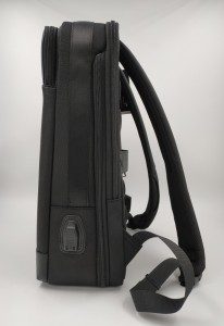Деловой рюкзак BOPAI 61-26211 черный фото сбоку