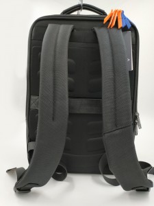 Деловой рюкзак BOPAI 61-26211 черный тыльная сторона