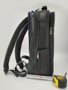 Деловой рюкзак BOPAI 61-26211 черный фото с размерами