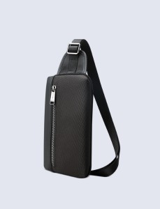Рюкзак дорожный многофункциональный BOPAI 61-14311 черный фото нагрудной сумки