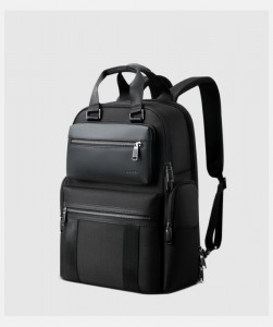 Бизнес рюкзак BOPAI 61-16111 черный фото сбоку