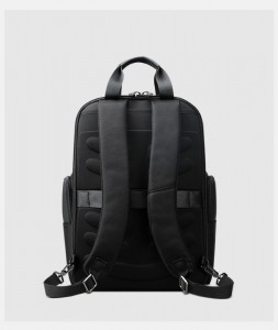 Бизнес рюкзак BOPAI 61-16111 черный фото спинки рюкзака