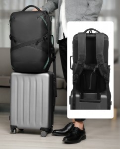 Рюкзак для путешествий Mark Ryden MR9736 одевается на ручку чемодана