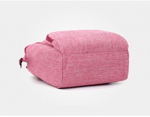 Рюкзак для мам LIVING TRAVELING SHARE CX9394 розовый фото дна