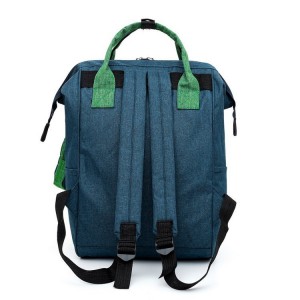 Рюкзак для мам LIVING TRAVELING SHARE CX9394 синий фото сзади