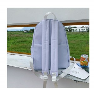 Рюкзак школьный Ming Hao MH663 Краски белый спинка рюкзака