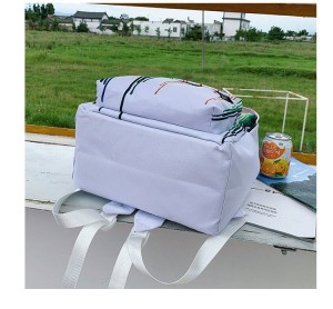 Рюкзак школьный Ming Hao MH663 Краски белый дно рюкзака