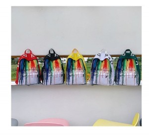Рюкзак школьный Ming Hao MH663 Краски цвета в ассортименте