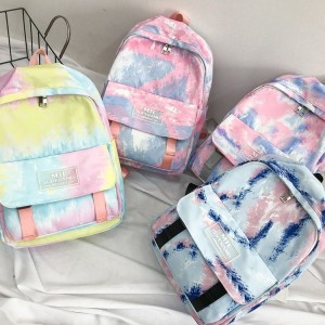 Рюкзак школьный Ming Hao MH696 Градиент цветовая палитра
