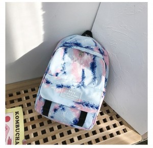 Рюкзак школьный Ming Hao MH696 Градиент 3 фото спереди