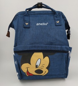 Школьный рюкзак для девочки Anello 004 синий