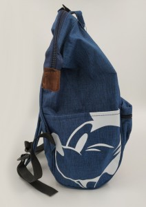 Школьный рюкзак для девочки Anello 004 синий фото 2 сбоку