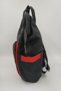 Рюкзак для мамы Disney черно-красный m257 фото сбоку