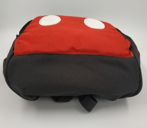Рюкзак для мамы Disney черно-красный m257 фото дна рюкзака