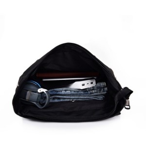 Рюкзак школьный Celvin Kloin Jeans 6916 черный фото заполненного основного отделения