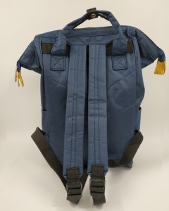 Рюкзак LIVING TRAVELING SHARE 008 темно-синий фото спинки рюкзака