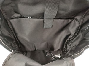 Рюкзак мужской кожаный J.M.D. черный 8834