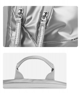 Рюкзак женский Mark Ryden MR9978 серебро, фото деталей
