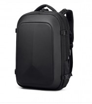 Рюкзак для ноутбука 17" USB OZUKO чёрный (BL9082)