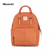 Школьный рюкзак для ноутбука Himawari 186 оранжевый