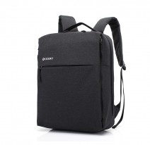 Рюкзак для ноутбука 14 OZUKO  черный 8848 фото вполоборота