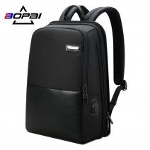  Рюкзак широкий для ноутбука 15.6 BOPAI 61-18011 фото вполоборота