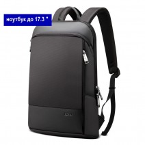 Тонкий рюкзак для ноутбука 17.3 унисекс Bopai 61-85011
