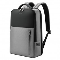 Городской рюкзак BOPAI 61-68118 черно-серый
