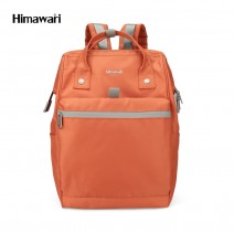 Рюкзак Himawari FSO-002 оранжевый фото спереди