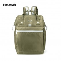 Рюкзак Himawari FSO-002 оливковый хаки фото спереди