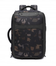 Деловой рюкзак для ноутбука 15,6 Ozuko 9307 камуфляж