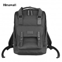 Рюкзак Himawari 1010XL-01 для ноутбука 17,3 черный фото спереди