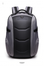 Каркасный рюкзак ozuko 8980 серый фото спереди