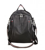 Рюкзак женский кожаный KANGAROO DROI черный 8906