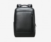 Кожаный рюкзак BOPAI 16311A с расширением