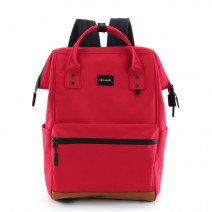 Рюкзак Himawari 124 карминовый красный фото спереди