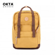 Рюкзак Himawari OKTA 1085B-02 желтый 