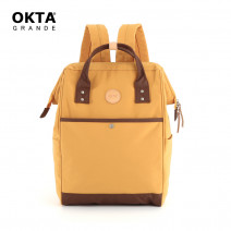 Рюкзак OKTA 1086-02 желтый фото спереди