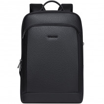 Кожаный тонкий рюкзак WilliamPOLO POLO227266 черный фото спереди