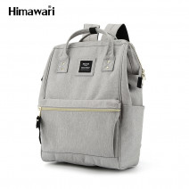 Рюкзак Himawari 9001-33 светло-серый меланж