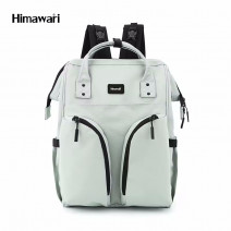 Рюкзак для мамы Himawari 1208-08 мятный зеленый фото спереди