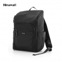 Рюкзак для мам Himawari 1223 черный фото вполоборота