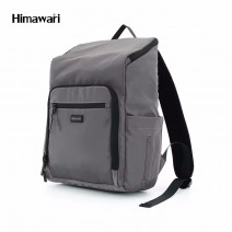 Рюкзак для мам Himawari 1223-05 темно-серый фото вполоборота