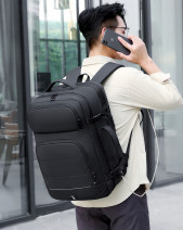 Рюкзак для ноутбука 16d TUGUAN 2201 черный на модели