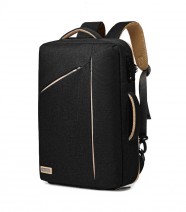Рюкзак антивор с кодовым замком для ноутбука 15,6 TUGUAN CF1769  черный главное фото