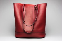 Женская сумка тоут Jindailin L6122 красная вид спереди