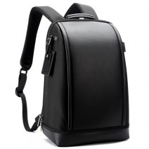 Рюкзак антивор для ноутбука 15" с USB BOPAI черный 751-006191